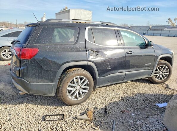 1GKKNSLS9KZ106436 2019 GMC ACADIA Черный Задняя правая четверть
