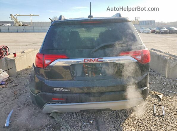 1GKKNSLS9KZ106436 2019 GMC ACADIA Черный Вид сзади