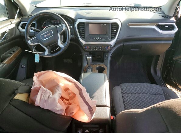 1GKKNSLS9KZ106436 2019 GMC ACADIA Черный Вид панели приборов