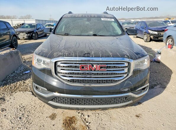 1GKKNSLS9KZ106436 2019 GMC ACADIA Черный Вид спереди