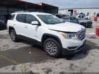 2018 Gmc Acadia Sle-2 White vin: 1GKKNSLSXJZ225451