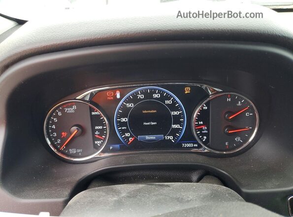 1GKKNULS3LZ181596 2020 GMC ACADIA Серый Вид щитка приборов