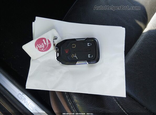 1GKKNWLS3JZ117552 2018 GMC ACADIA Серый Вид панели приборов