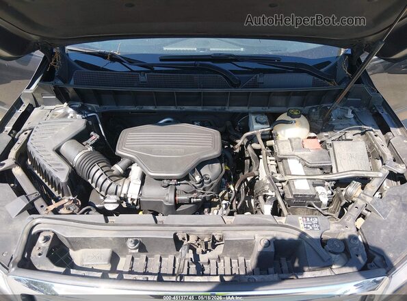 1GKKNWLS3JZ117552 2018 GMC ACADIA Серый Вид сзади