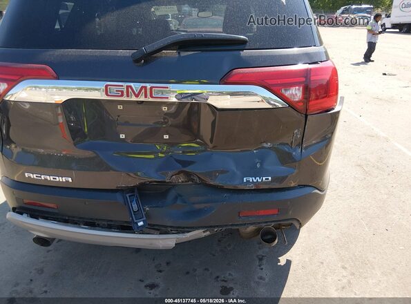 1GKKNWLS3JZ117552 2018 GMC ACADIA Серый Вид спереди