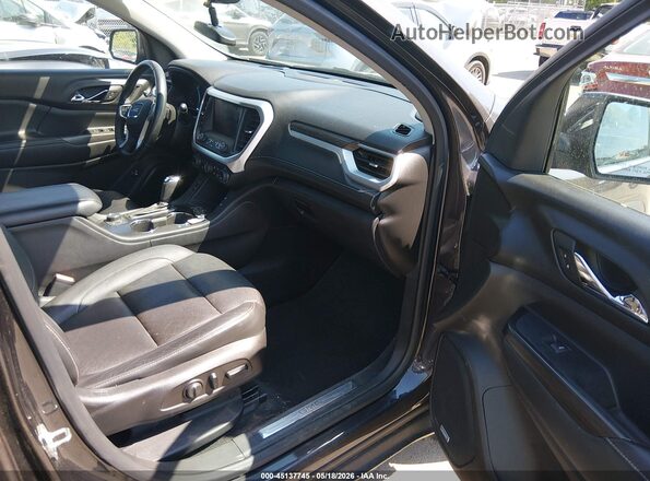 1GKKNWLS3JZ117552 2018 GMC ACADIA Серый Вид салона спереди