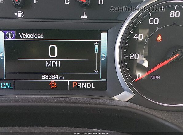 1GKKNWLS3JZ117552 2018 GMC ACADIA Серый 