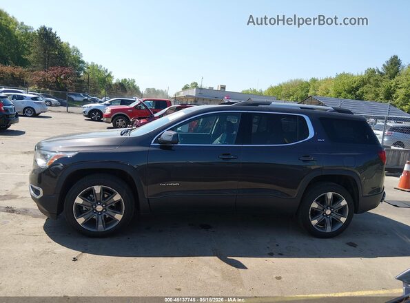 1GKKNWLS3JZ117552 2018 GMC ACADIA Серый Панорамный вид салона 360°