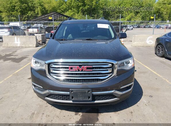 1GKKNWLS3JZ117552 2018 GMC ACADIA Серый Вид щитка приборов