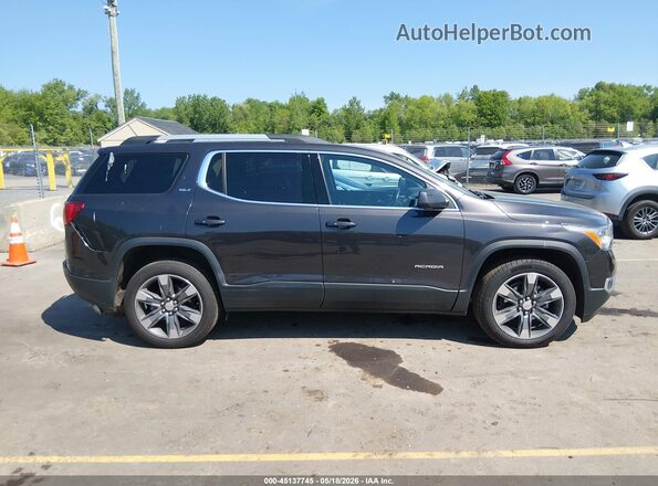 1GKKNWLS3JZ117552 2018 GMC ACADIA Серый Вид задней части салона