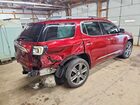 2017 Gmc Acadia Denali Red vin: 1GKKNXLS0HZ147382