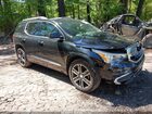 2017 Gmc Acadia Denali Black vin: 1GKKNXLS0HZ305915