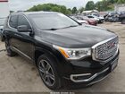 2017 Gmc Acadia Denali Черный vin: 1GKKNXLS1HZ232859