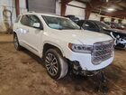 2021 Gmc Acadia Denali White vin: 1GKKNXLS1MZ140838