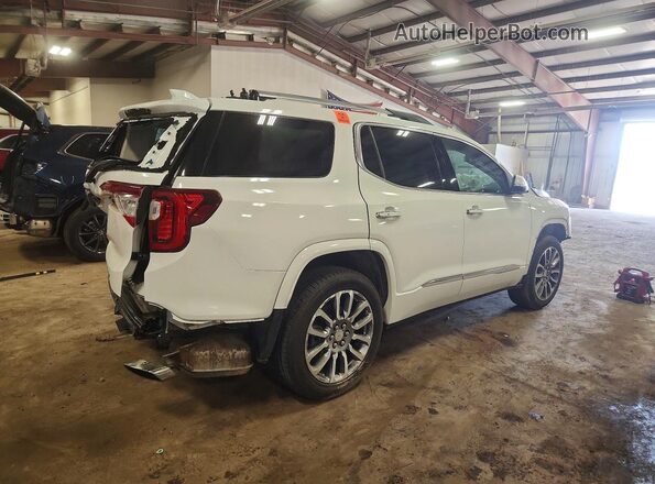 1GKKNXLS1MZ140838 2021 GMC ACADIA White Tył prawy