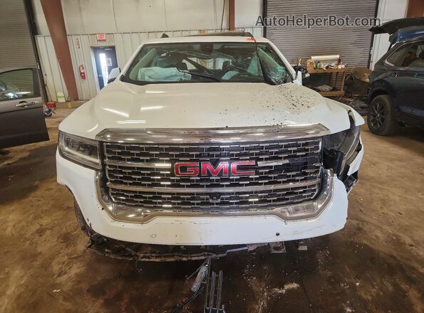 1GKKNXLS1MZ140838 2021 GMC ACADIA White Widok z przodu
