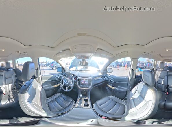 1GKKNXLS2JZ159135 2018 GMC ACADIA Угольный Вид наклейки с VIN-кодом