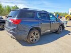 2018 Gmc Acadia Denali Blue vin: 1GKKNXLS2JZ201870