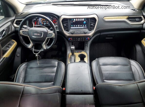 1GKKNXLS2KZ130929 2019 GMC ACADIA Black Widok deski rozdzielczej