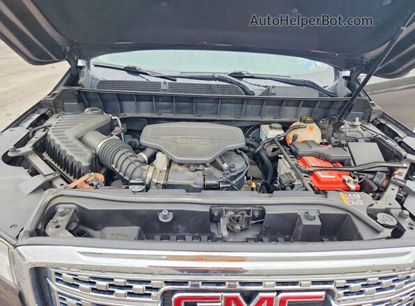 1GKKNXLS2KZ130929 2019 GMC ACADIA Black Widok komory silnika