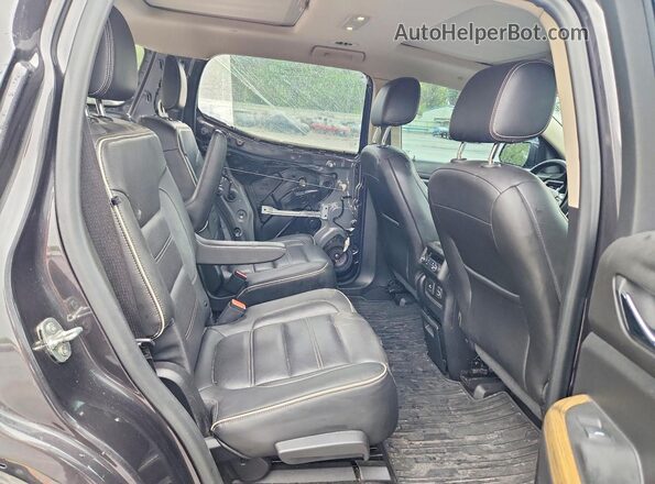 1GKKNXLS2KZ130929 2019 GMC ACADIA Black Widok wnętrza z tyłu