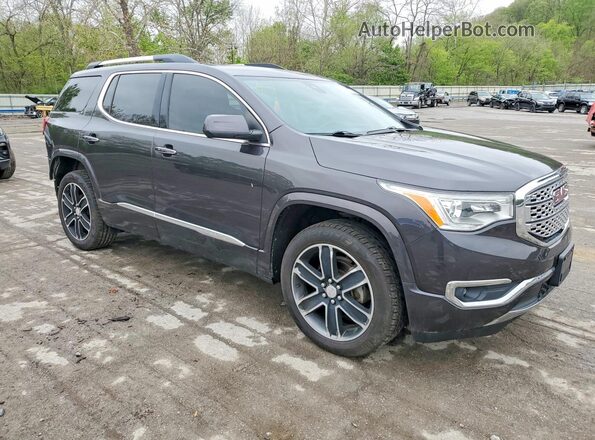 1GKKNXLS2KZ130929 2019 GMC ACADIA Black Przód prawy