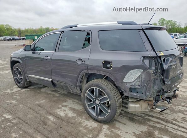 1GKKNXLS2KZ130929 2019 GMC ACADIA Black Tył lewy