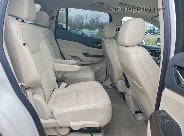1GKKNXLS2LZ115185 2020 GMC ACADIA Белый Вид задней части салона