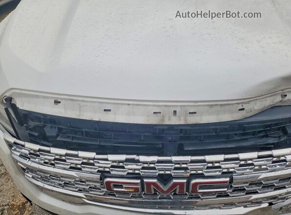 1GKKNXLS2LZ115185 2020 GMC ACADIA Белый Вид подкапотного пространства