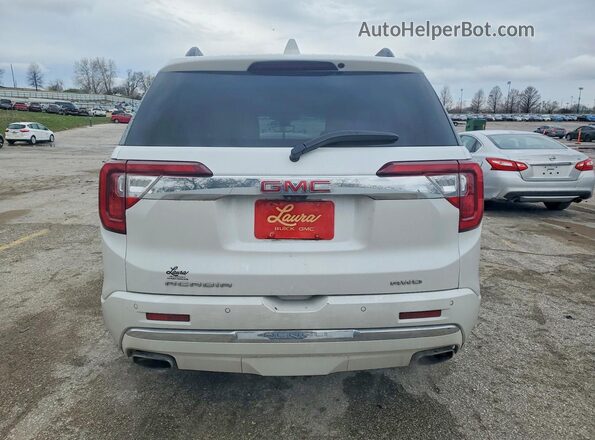 1GKKNXLS2LZ115185 2020 GMC ACADIA Белый Вид сзади