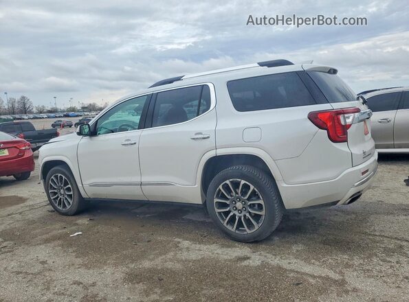 1GKKNXLS2LZ115185 2020 GMC ACADIA Белый Задняя левая четверть