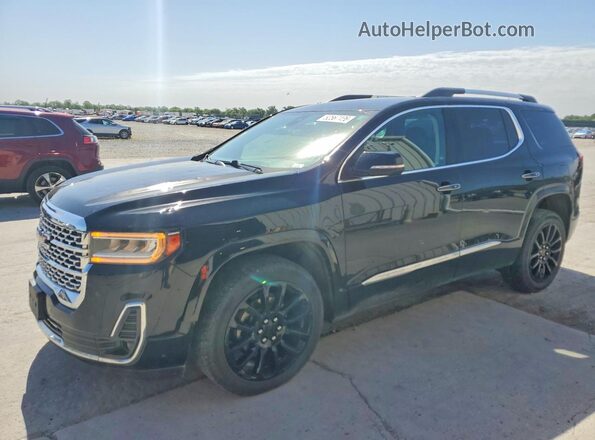1GKKNXLS2LZ149451 2020 GMC ACADIA Black Przód lewy