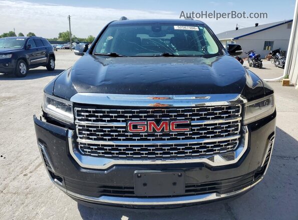 1GKKNXLS2LZ149451 2020 GMC ACADIA Black Widok z przodu