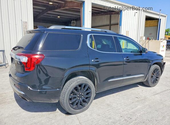 1GKKNXLS2LZ149451 2020 GMC ACADIA Black Tył prawy