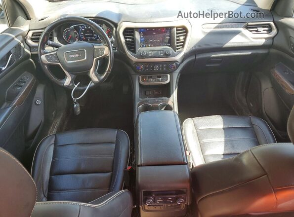 1GKKNXLS2LZ149451 2020 GMC ACADIA Black Widok deski rozdzielczej