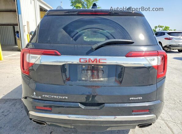 1GKKNXLS2LZ149451 2020 GMC ACADIA Black Widok z tyłu