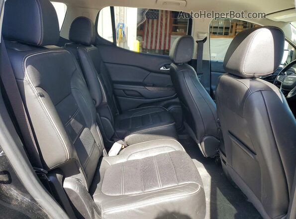 1GKKNXLS2LZ149451 2020 GMC ACADIA Black Widok wnętrza z tyłu