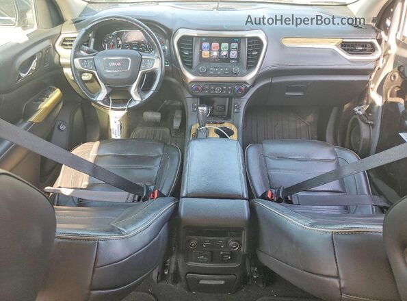 1GKKNXLS3JZ150167 2018 GMC ACADIA Gray Вид панелі приладів