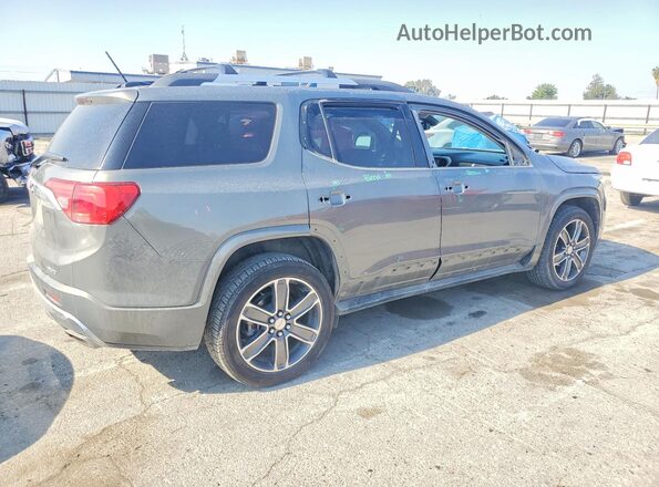 1GKKNXLS3JZ150167 2018 GMC ACADIA Gray Задня права чверть