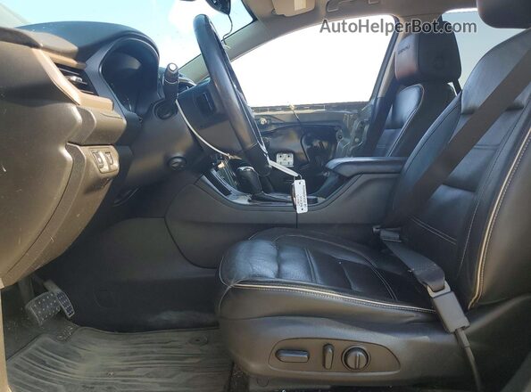 1GKKNXLS3JZ150167 2018 GMC ACADIA Gray Вид салону спереду
