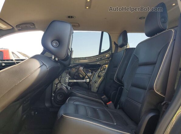 1GKKNXLS3JZ150167 2018 GMC ACADIA Gray Вид задніх сидінь