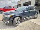 2018 Gmc Acadia Denali Черный vin: 1GKKNXLS3JZ163520