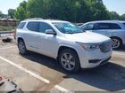2019 Gmc Acadia Denali White vin: 1GKKNXLS3KZ201782