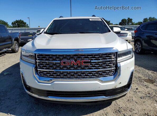 1GKKNXLS3PZ102323 2023 GMC ACADIA White Вид спереду