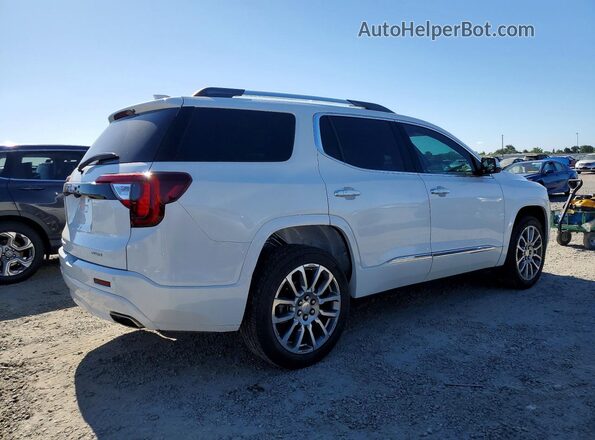1GKKNXLS3PZ102323 2023 GMC ACADIA White Задня права чверть
