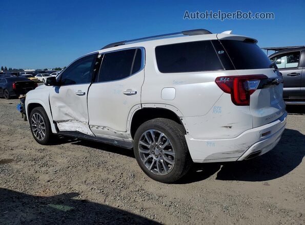 1GKKNXLS3PZ102323 2023 GMC ACADIA White Задня ліва чверть