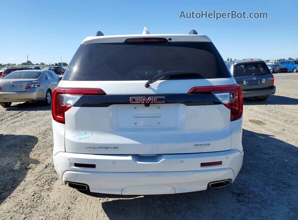 1GKKNXLS3PZ102323 2023 GMC ACADIA White Вид ззаду