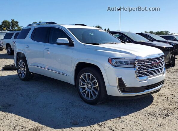1GKKNXLS3PZ102323 2023 GMC ACADIA White Передня права чверть