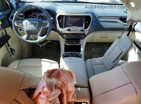1GKKNXLS3PZ102323 2023 GMC ACADIA White Вид панелі приладів