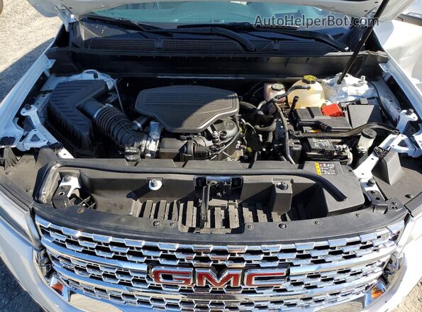 1GKKNXLS3PZ102323 2023 GMC ACADIA White Вид підкапотного простору